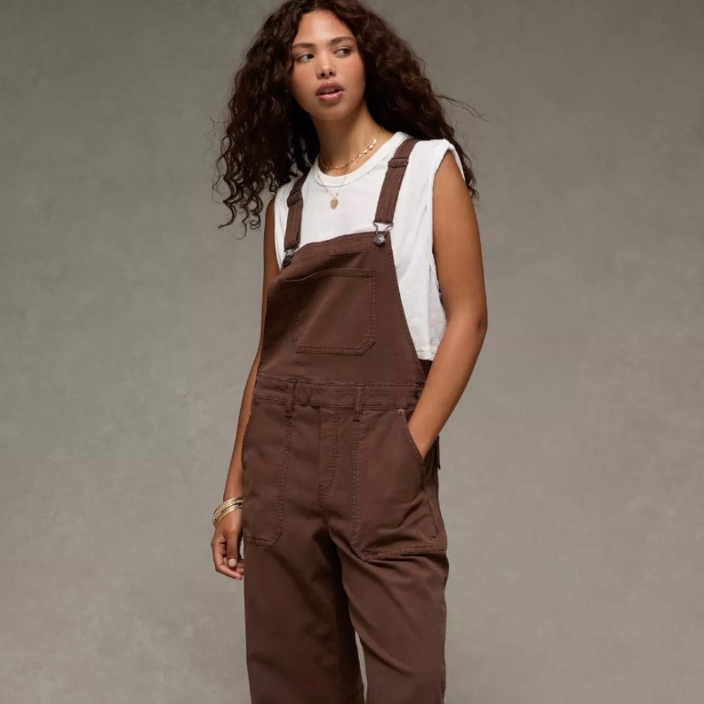 American Eagle Barrel Overall